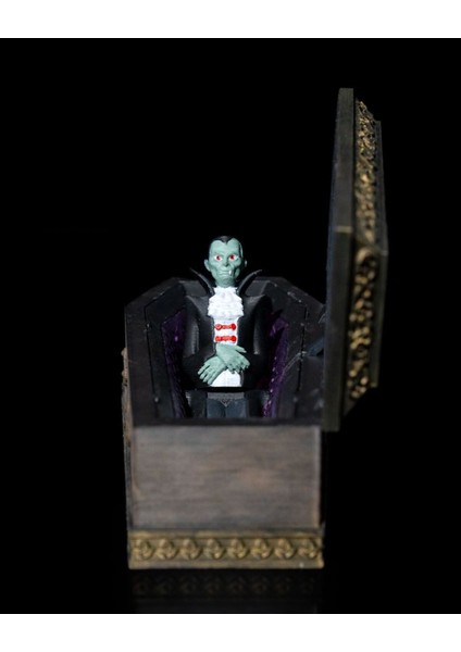 Halloween Kont Drakula Oyuncak Cadılar Bayramı Otel Transilvanya Vampir Hareketli Oyuncak 18CM modelleri
