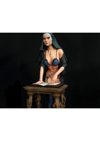 The Witcher Geralt Of Rivia Boyalı Figür 18CM
