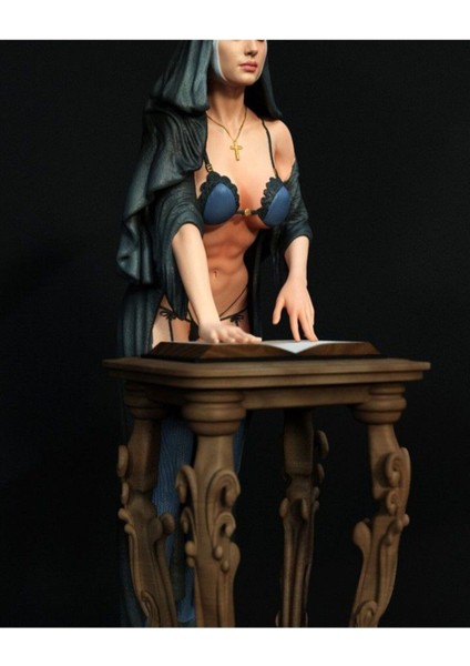 The Witcher Geralt Of Rivia Boyalı Figür 18CM