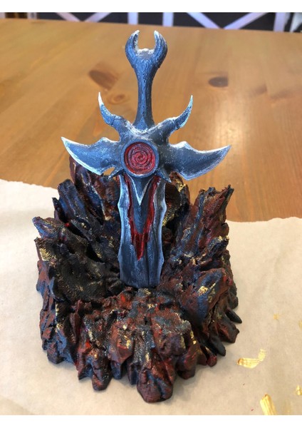Warcraft Sargerasın Kılıcı Sargerasın Kara Kılıcı ve Silithus Büyük Boy