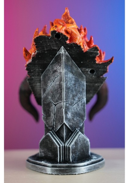Yüzüklerin Efendisi Balrog Boyalı Büst / Figür - Biblo Lotr 19 cm (Dev Boy) fırsatları