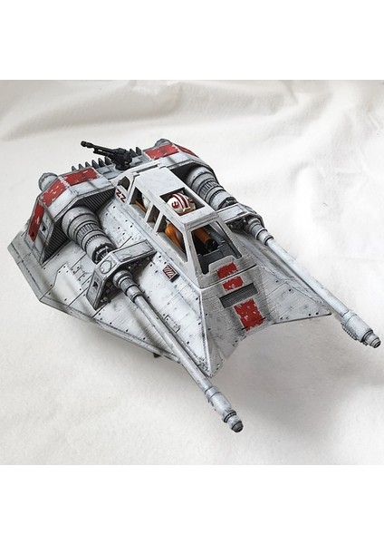 Star Wars Snowspeeder Model Uzay Gemisi 20 cm