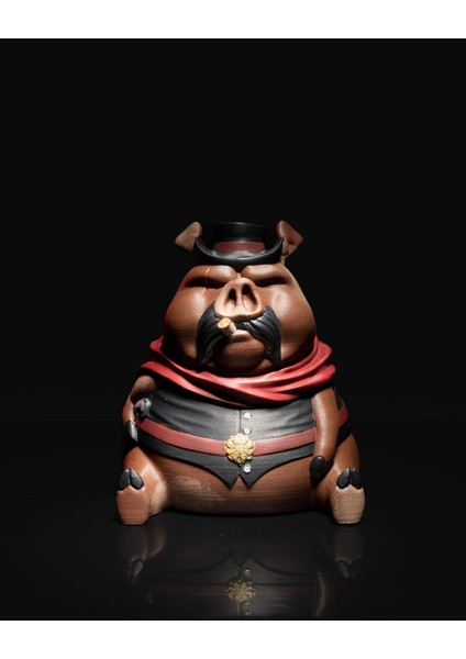 Piggy Bank - Hambone Hank Kumbara