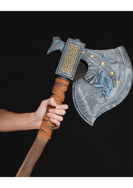 Viking Savaş Baltası 80 cm (Gerçek Boy) fiyatları