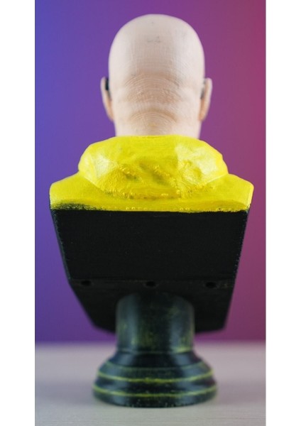Walter White Breaking Bad Boyalı Büst / Figürü 15 cm fırsatları