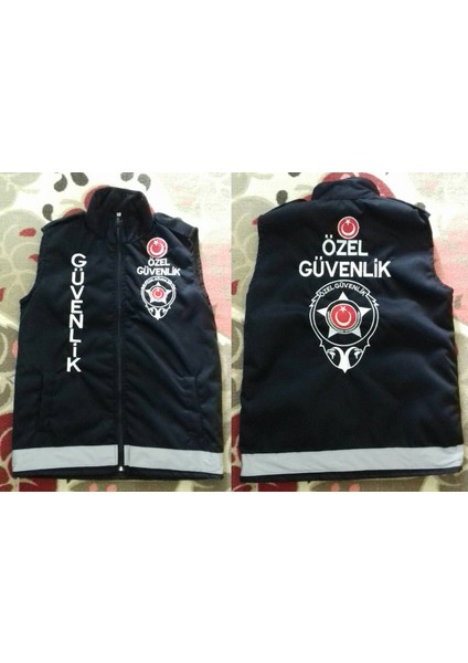 Yazıları Nakış Işlemeli.özel Güvenlik Yeleği Satınal.Sivile Satılmaz