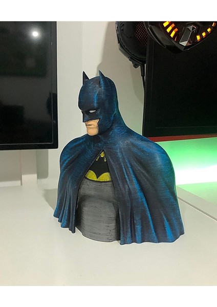 Batman Anthology Boyalı Büst 12 cm