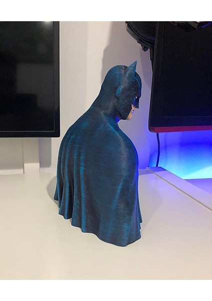 Batman Anthology Boyalı Büst 12 cm fırsatları