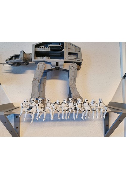 Stormtrooper Star Wars Kitaplık Toplu 11'li Figür Seti