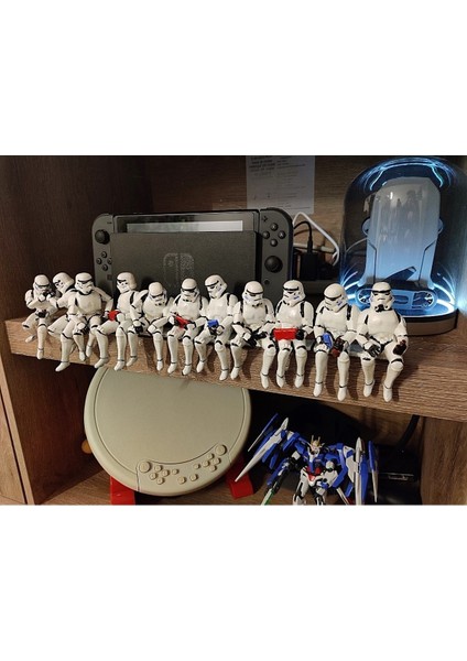 Stormtrooper Star Wars Kitaplık Toplu 11'li Figür Seti fiyatları