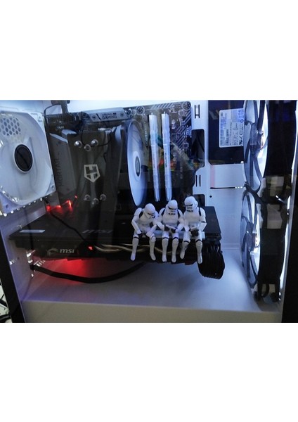 Stormtrooper Star Wars Kitaplık Toplu 11'li Figür Seti modelleri