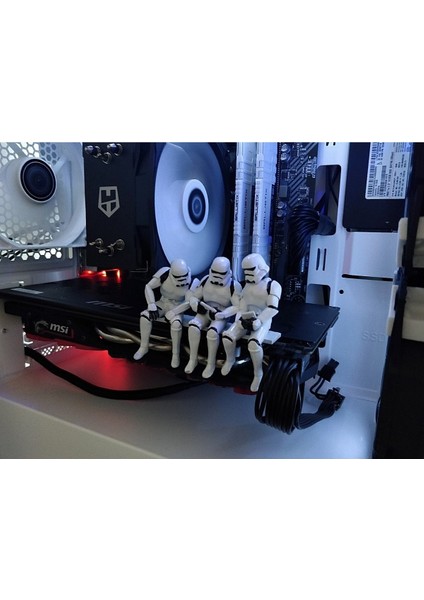 Stormtrooper Star Wars Kitaplık Toplu 11'li Figür Seti fırsatları