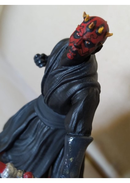 Darth Maul Star Wars Boyalı Figür 20 cm (Büyük Boy)
