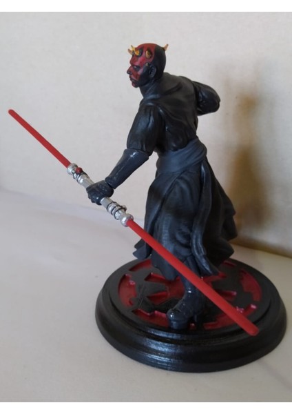 Darth Maul Star Wars Boyalı Figür 20 cm (Büyük Boy)
