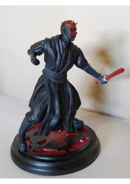 Darth Maul Star Wars Boyalı Figür 20 cm (Büyük Boy)