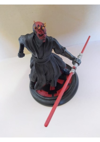 Darth Maul Star Wars Boyalı Figür 20 cm (Büyük Boy)