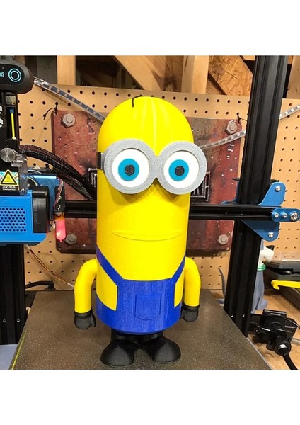 Minion Kevin Oyuncak Biblo 15 cm (Büyük Boy)