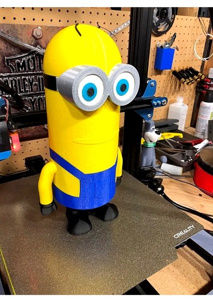 Minion Kevin Oyuncak Biblo 15 cm (Büyük Boy) modelleri