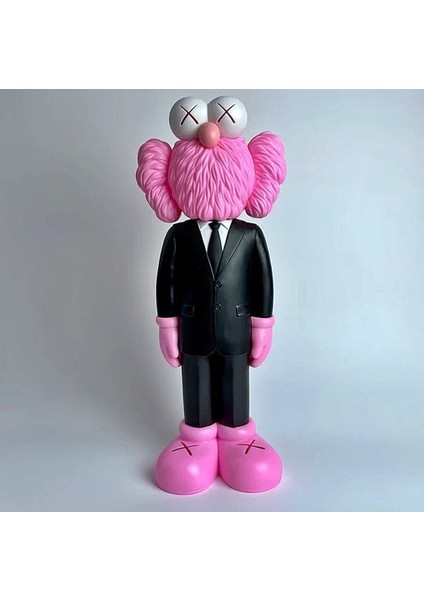 Beyefendi Kaws Bff x Dior Boyalı Figür Büyük Boy 20CM