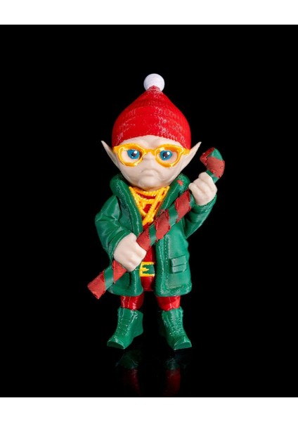 Yılbaşı Süsü Noel Baba Ekibi Twinkle Twister Obje 10CM