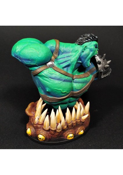 Planet Hulk Büst Öfkeli Hulk Büst 15CM fiyatları