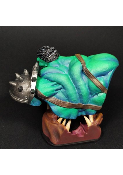 Planet Hulk Büst Öfkeli Hulk Büst 15CM modelleri