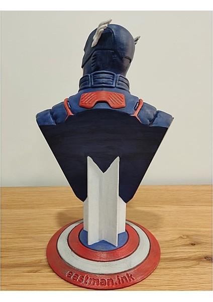 Captain America Ilk Intikam Boyalı Büst 12 cm fırsatları