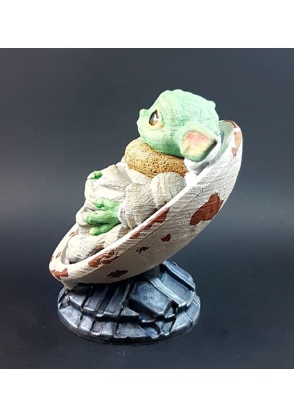 Bebek Yoda Kundakta Boyalı Büst 12 cm indirimleri