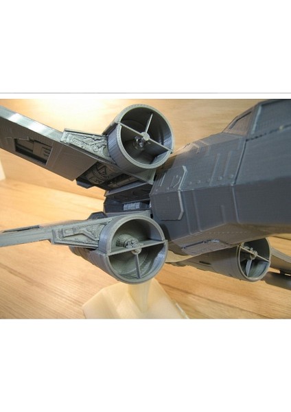 x Wing T65 Uzay Gemisi Star Wars (Dev Boy)