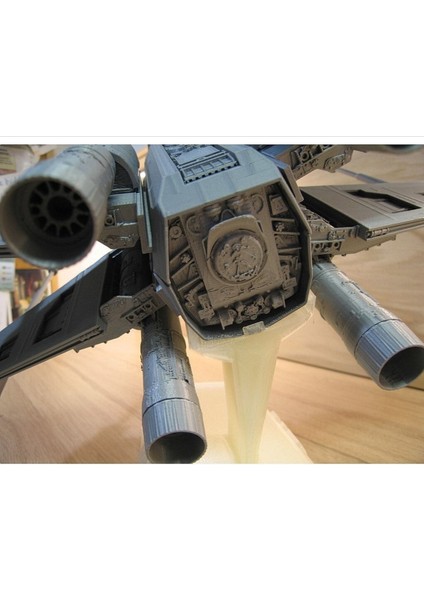 x Wing T65 Uzay Gemisi Star Wars (Dev Boy)
