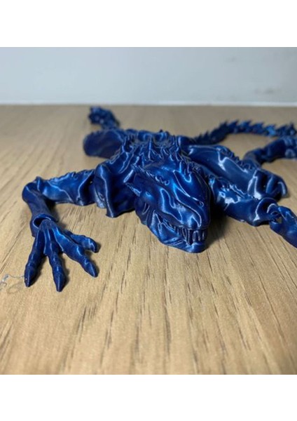 Stranger Things Canavar Oyuncak Stranger Things Alien Hareketli Oyuncak 15CM