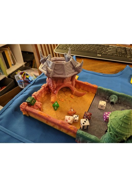 Yüzüklerin Efendisi Ork Orcish Tower Ikili Zar Kulesi