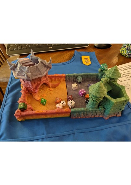 Yüzüklerin Efendisi Ork Orcish Tower Ikili Zar Kulesi fiyatları