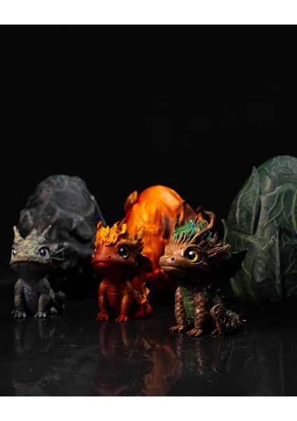 Sürpriz Ejderha Yumurtası Içinde Ejderha Var! 15 cm (Dev Boy)