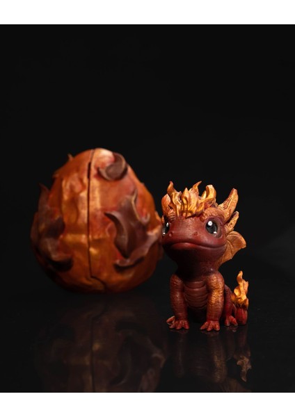 Sürpriz Ejderha Yumurtası Içinde Ejderha Var! 15 cm (Dev Boy) modelleri