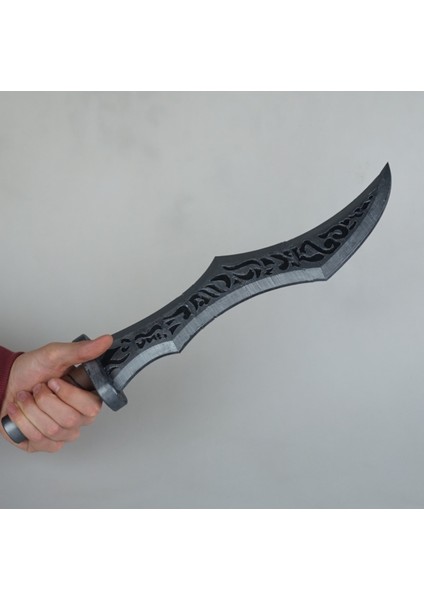 Katarina'nın Cosplay Bıçakları 2 Adet (25 Cm)
