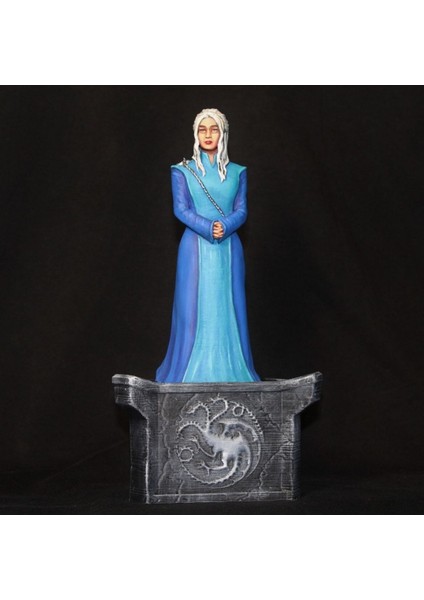 Daenerys Targaryen Game Of Thrones Boyalı Figür 25 cm
