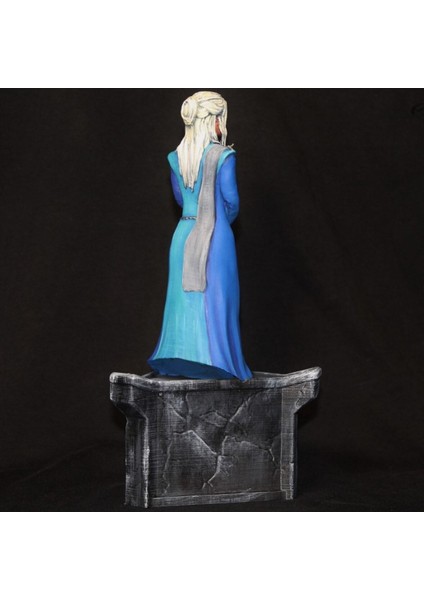 Daenerys Targaryen Game Of Thrones Boyalı Figür 25 cm