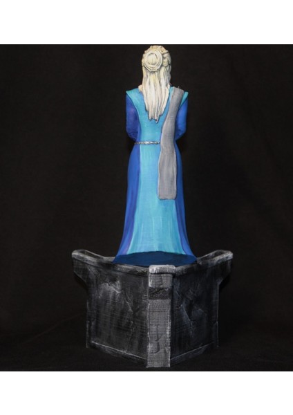 Daenerys Targaryen Game Of Thrones Boyalı Figür 25 cm