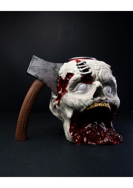 Halloween Frankenstein Içecek Tutucu Cadılar Bayramı Frankenstein Içecek Tutucu