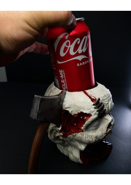 Halloween Frankenstein Içecek Tutucu Cadılar Bayramı Frankenstein Içecek Tutucu
