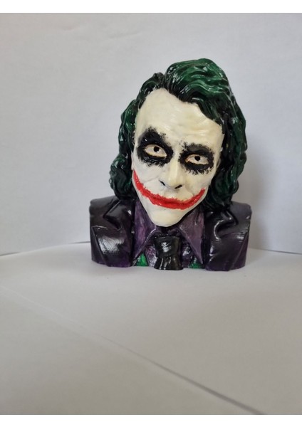 Dc Comics Joker Boyalı Büst 13CM