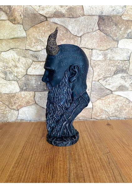 God Of War Yaşlı Kratos Büst God Of War Kratos Obje Büyük Boy 40CM fiyatları