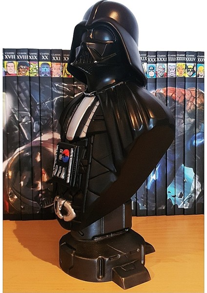 Darth Vader Karanlık Taraf Boyalı Büst 12 cm modelleri