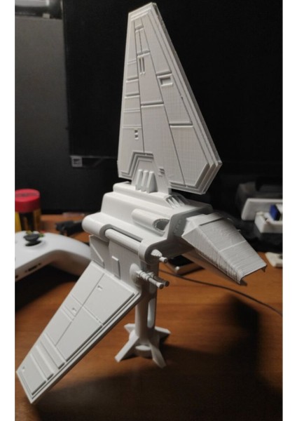 Star Wars Mars Bars Scuttle Savaş Gemisi 23 cm