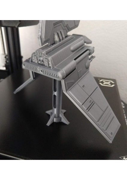 Star Wars Mars Bars Scuttle Savaş Gemisi 23 cm modelleri