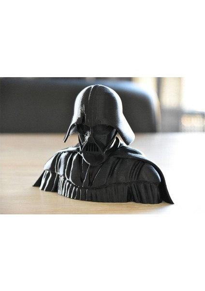 Darth Vader Gözü Yaralı Büst
