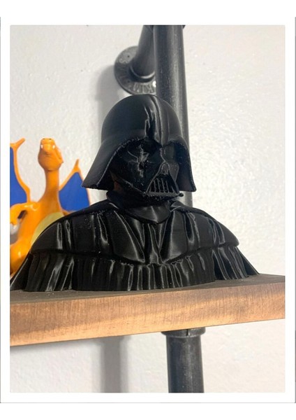 Darth Vader Gözü Yaralı Büst modelleri
