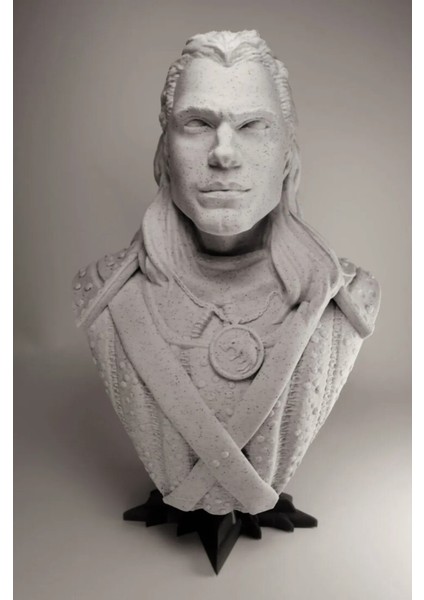 The Witcher Figür Kumbara Dev Boy