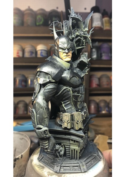 Dc Batman Büst Batman Arkham Şövalyesi Büst 15CM